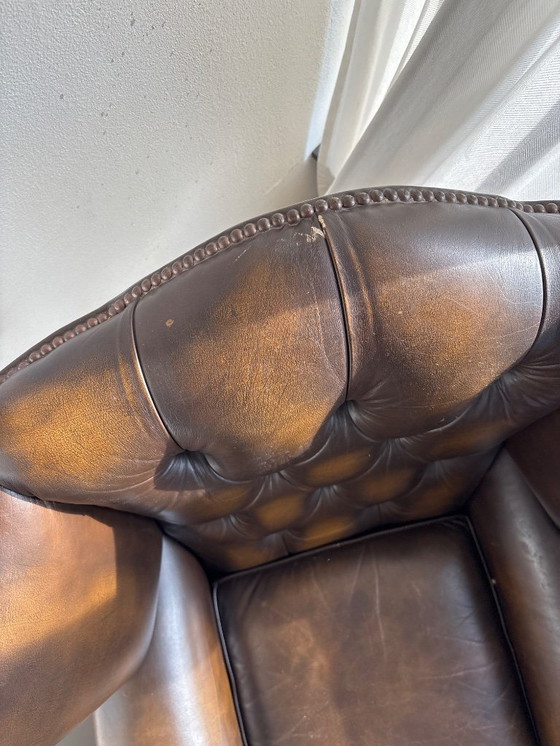 Image 1 of Poltrona Chesterfield - 'Regina dei classici'
