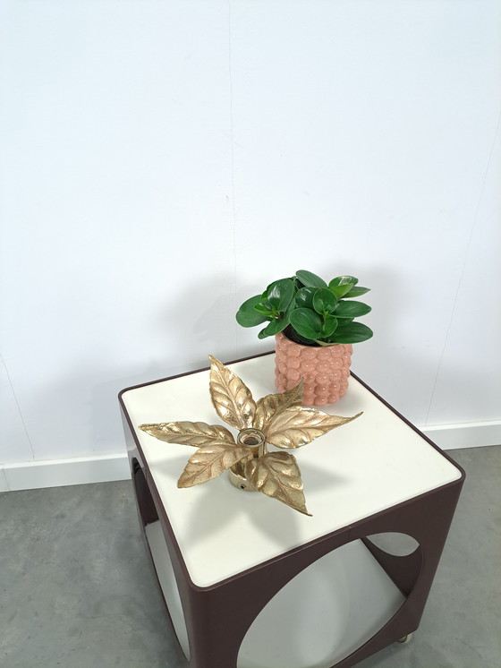 Image 1 of Lampada da soffitto floreale Willy Daro Massive Belgium, n. 2