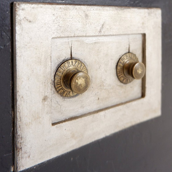 Image 1 of Cassaforte antica in ghisa incombustibile