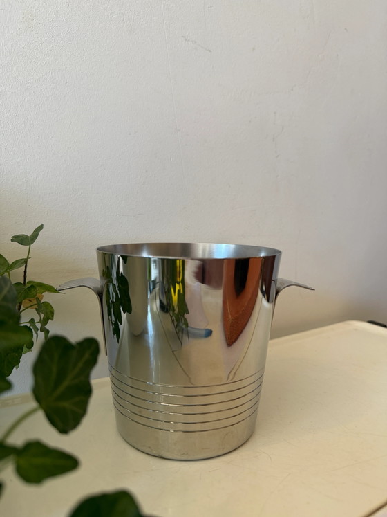 Létang Rémy rafraîchisseur de vin vintage – Accessoires de cuisine, Chrome, Art Deco (photo 7 of 8)