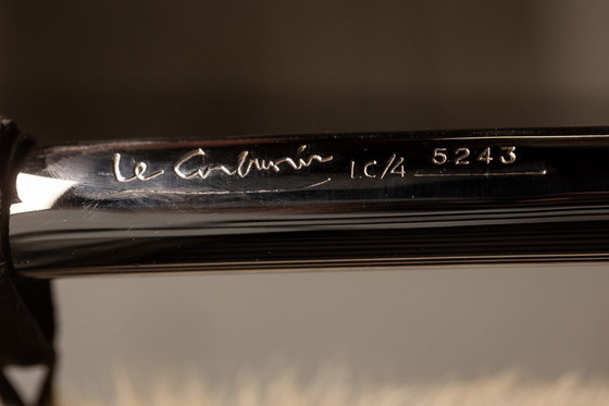 Image 1 of Le Corbusier, Perriand, Jeanneret. LC4 chaise longue. Cassina edition