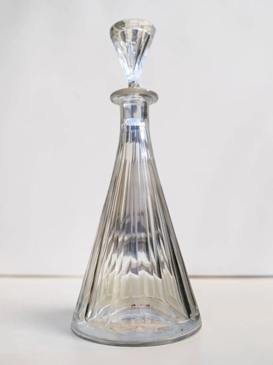 Baccarat - Kristallen karaf model REX – Glazen & Karaffen, Crystal, Glass, Art Deco (photo 2 of 8)