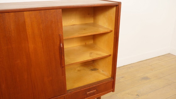 Credenza alta vintage | Mobile a muro | Teak | 154 cm – Credenze alte, Wood (photo 15 of 17)