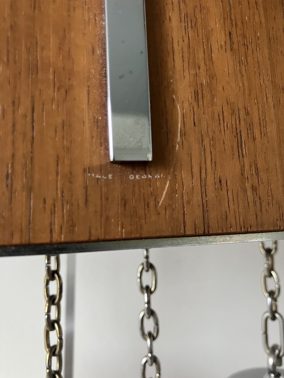 Image 1 of Junghans Wandklok Bauhaus style