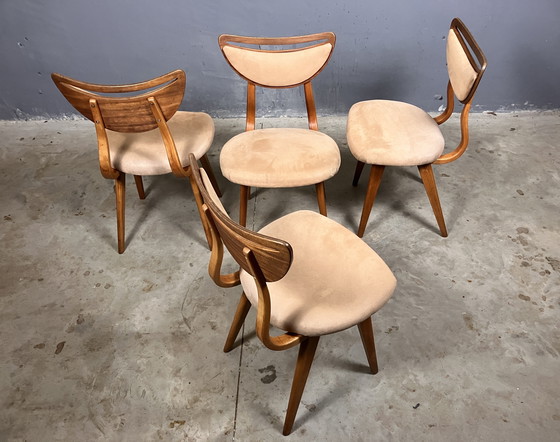 Image 1 of Vintage chairs 4 Mid - Century