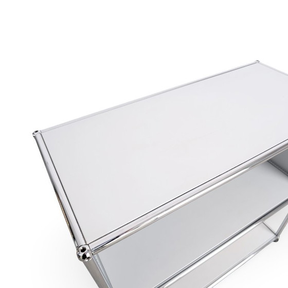 Image 1 of Cassettiera originale USM Haller, mobiletto/credenza bianco Fritz Haller3