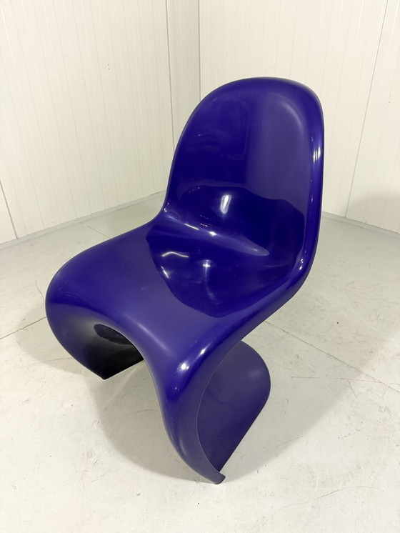 Image 1 of Sedia Panton Verner Panton Fehlbaum/Herman Miller anni '70