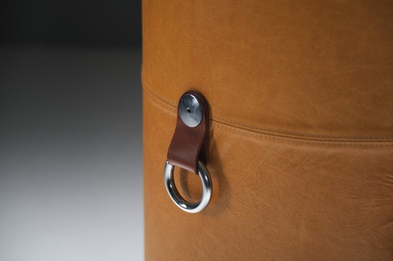 Image 1 of Vintage TUCROMA rotating warderobe with mirror by Guido Faleshini - i4 Mariani