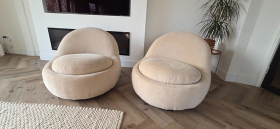 Image 1 of 2x Sillón – Babette (SofaCompany), color Danny Cream.