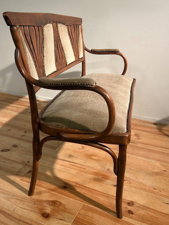 Image 1 of Conjunto de salón Josef & Jacob Kohn Art Nouveau Viena