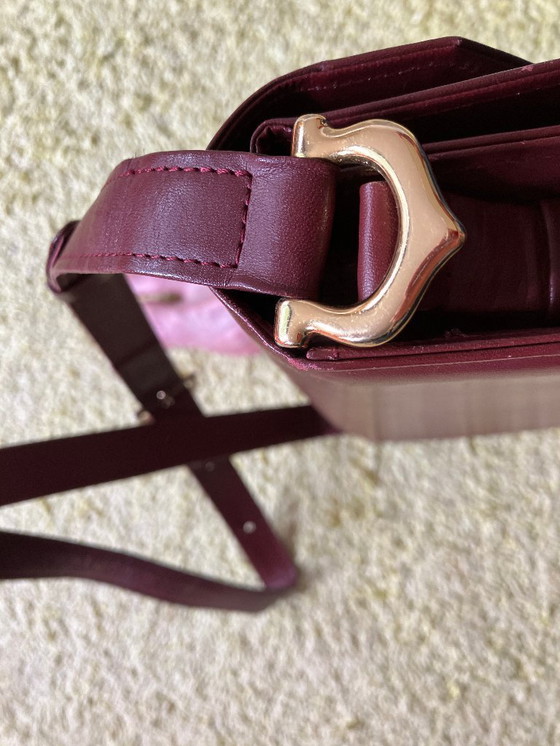 Image 1 of Borsa Cartier Le Must Borgogna Vintage