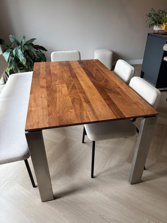 Image 1 of Arco Esstisch Nussbaum (ausziehbar)