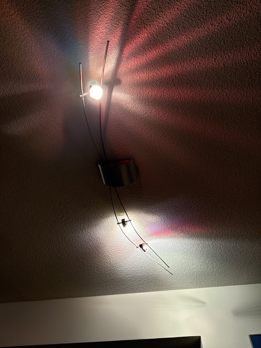 4x lampes design Bernd Beisse « Die Reiter »