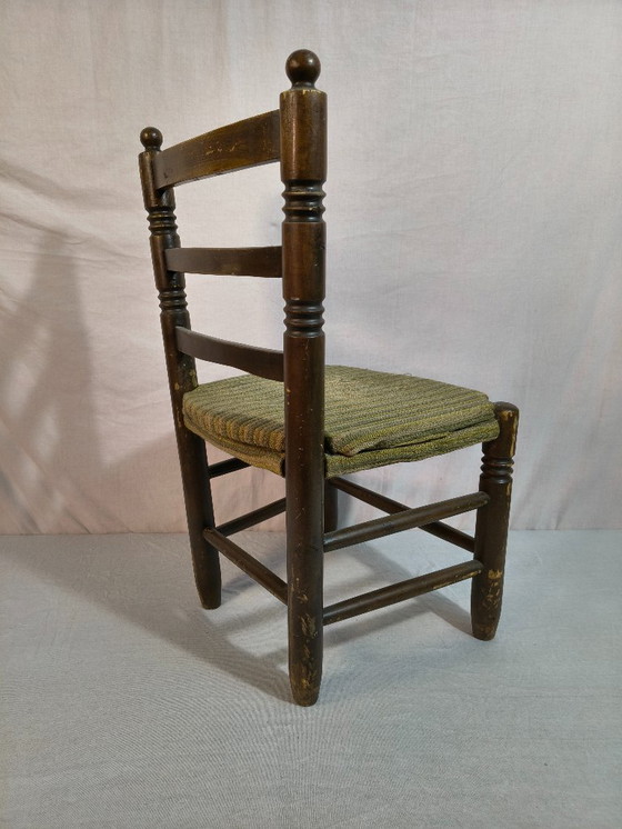 Image 1 of Hochstuhl, 110 Jahre alt