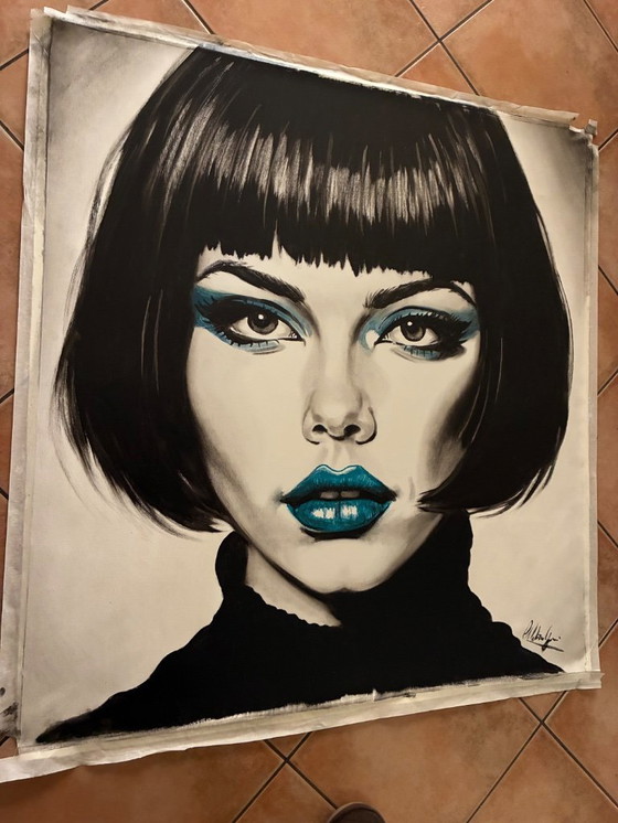 Image 1 of Walter Geraci - Turkoois