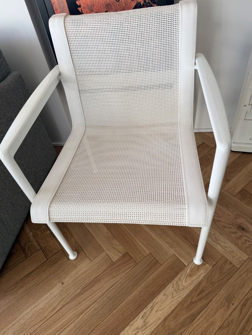 KNOLL chair with armrest, 1966, Dinin Chair Collection, Richard Schultz