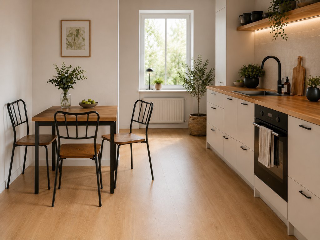 IKEA AGNE dining chairs 90s / stackable, industrial / Scandinavian