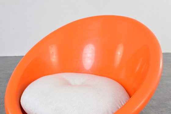 Skopa Lounge Chairs by Ole Gjerløv-Knudsen & Torben Lind for IKEA, 1970s, Set of 2 – Loveseats, Plastic (photo 13 of 18)