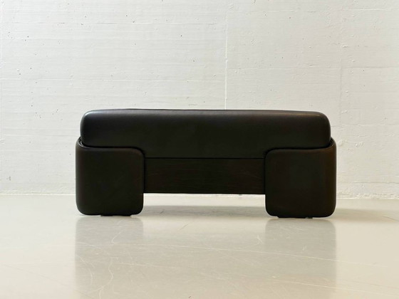 Image 1 of Rare DS-125 3-seater sofa by Gerd Lange for de Sede, 1980s