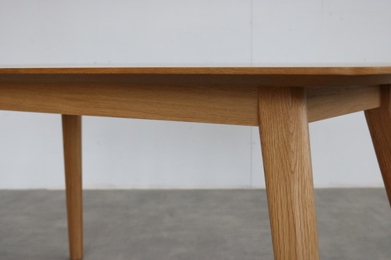 Image 1 of Scandinavische Eiken Eettafel