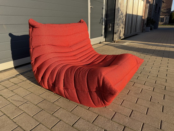 Image 1 of 2x 100% authentieke Ligne Roset Togo 1zits, Masai stof