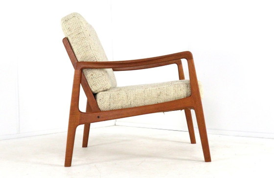 Image 1 of Ole Wanscher voor France & Son FD109 fauteuil vintage Deens design