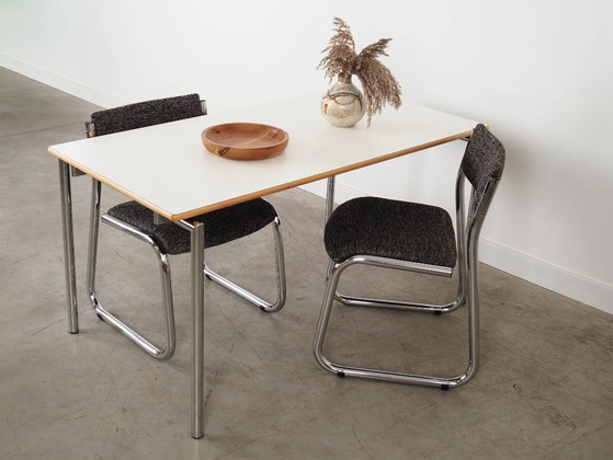 Image 1 of Mesa laminada, diseño danés, 2000, fabricada por Randers Møbelfabrik.