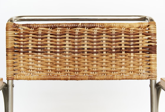 Image 1 of Marcel Breuer Armlehnstuhl D40 für Tecta I Set van vier