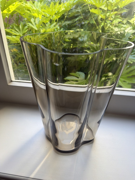 Image 1 of Iittala Alvar aalto vase 270mm linen