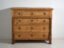 Antique solid pine chest of drawers – Rustic European dresser – circa 1900 – Metal (photo 33 of 40)