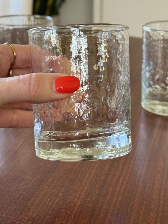 Image 1 of 3 bicchieri vintage Iittala serie Mesi design Tapio Wirkkala