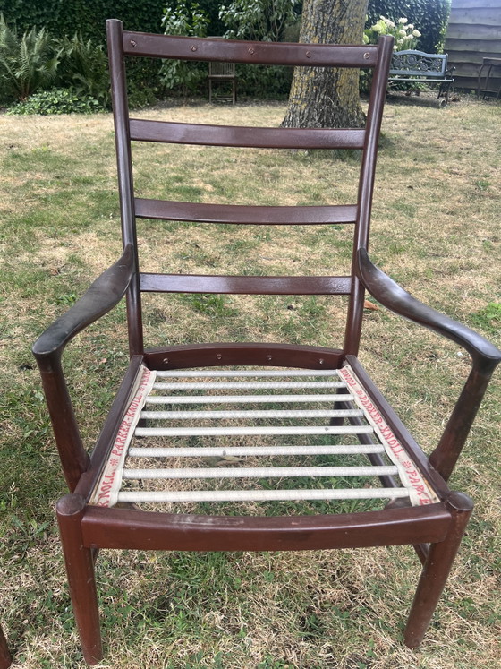 2 Parker Knoll Stühle – Sessel, Wood (photo 2 of 5)