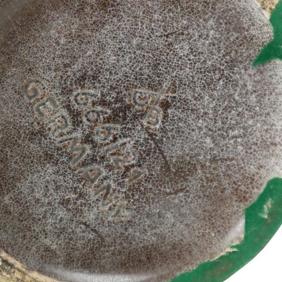 Image 1 of Sphärische Fett Lava Vase Lila 666-21