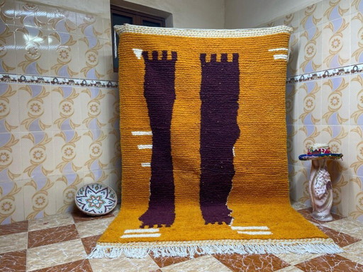 Artisanal tapis bérbere 200cmx300cm 