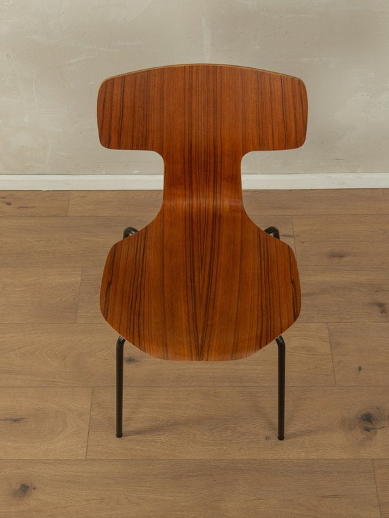 Image 1 of 3103 SEDIE HAMMER, Arne Jacobsen, anni '60