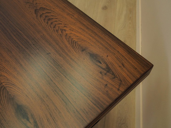 Rosewood Coffee Table With Extending Top By CFC Silkeborg, Danish Design 1960s (photo 11 of 17)