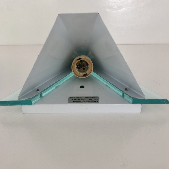 Image 1 of 5x triangle vintage lampe murale moderne