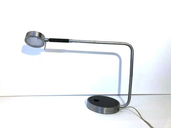 Image 1 of Bureaulamp - Zoom M - Ricard Ferrer - Metalarte - 1980