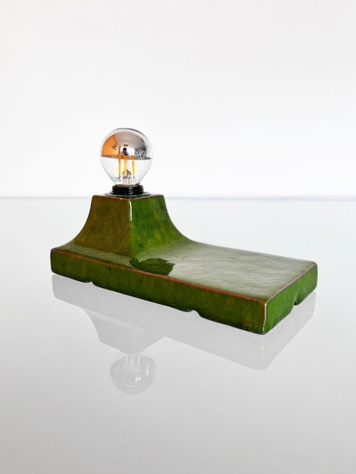 Vintage Ceramic Waldi Leuchten table lamp/wall lamp