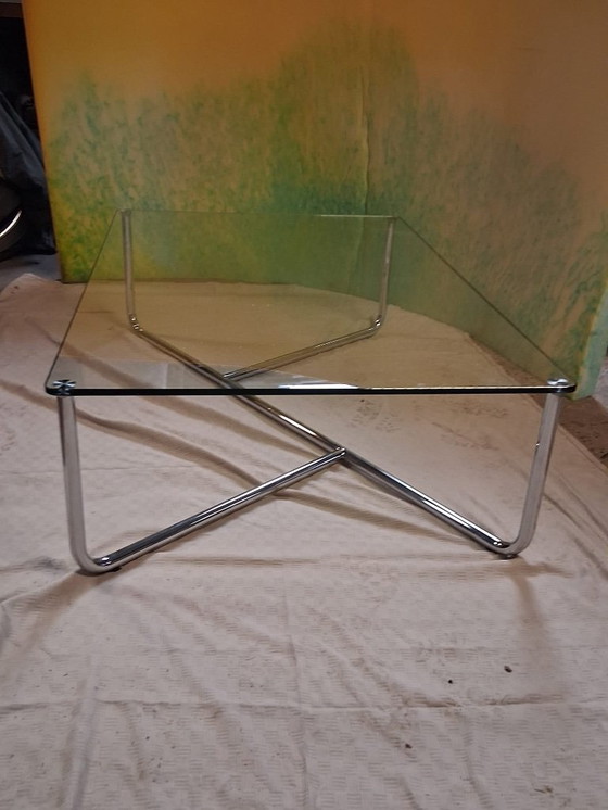 Image 1 of Gispen Glas-Couchtisch