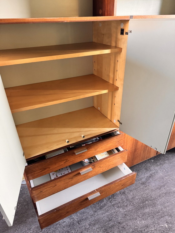 Grande Mobile contenitore Pastoe in ottime condizioni – Mobili contenitori, Wood, Aluminium (photo 5 of 8)