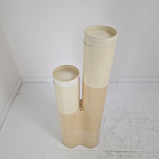 Image 1 of Pierluigi Spadolini für Kartell – Fiocco Composable Podest/Pflanzenständer, 1970er Jahre
