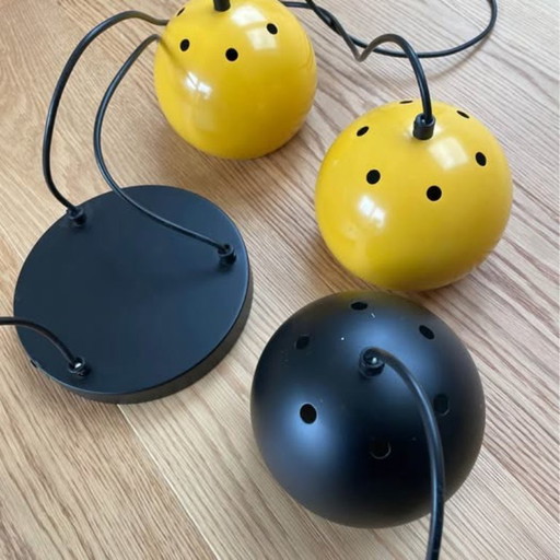 Vintage Gepo pendant lamp - 1960s/70s
