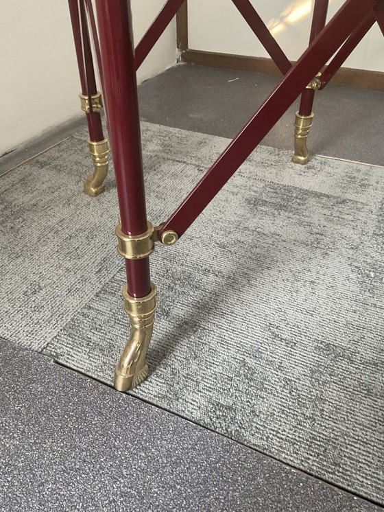 Image 1 of Maison Jansen Beistelltisch aus den 1970er Jahren