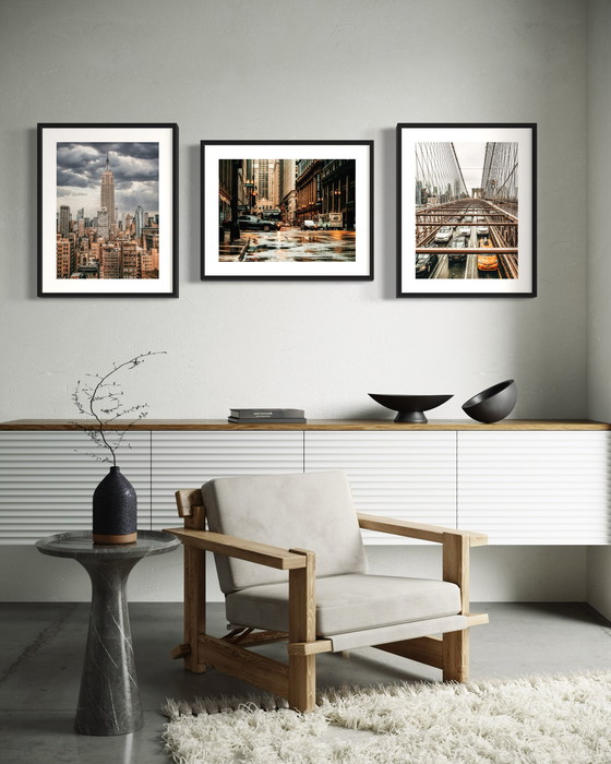 Image 1 of Streets of New York I - Série de 3