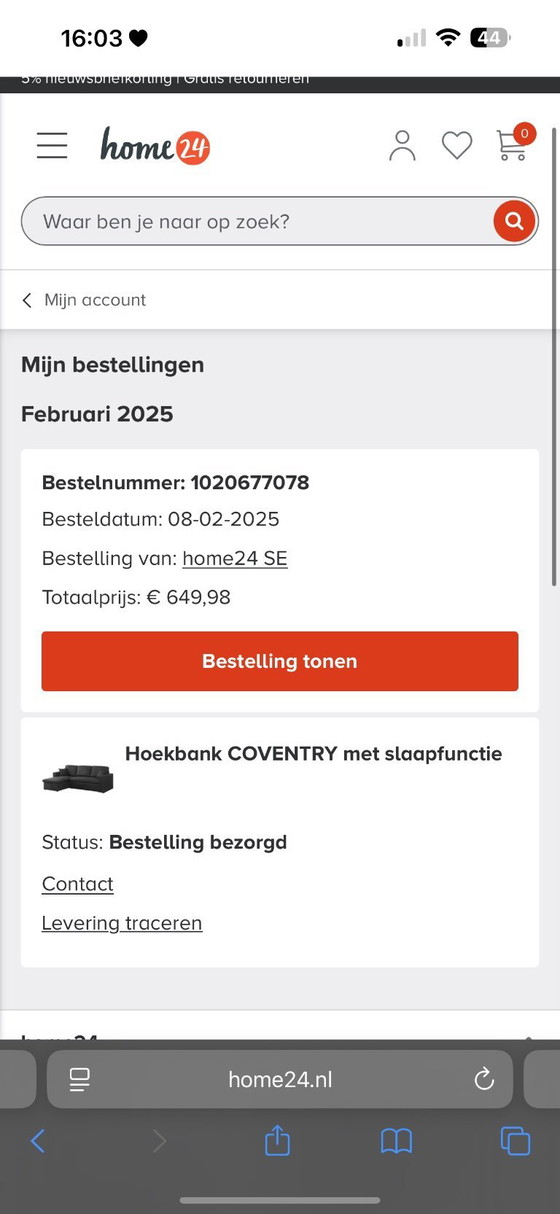 Image 1 of Ecksofa Home24