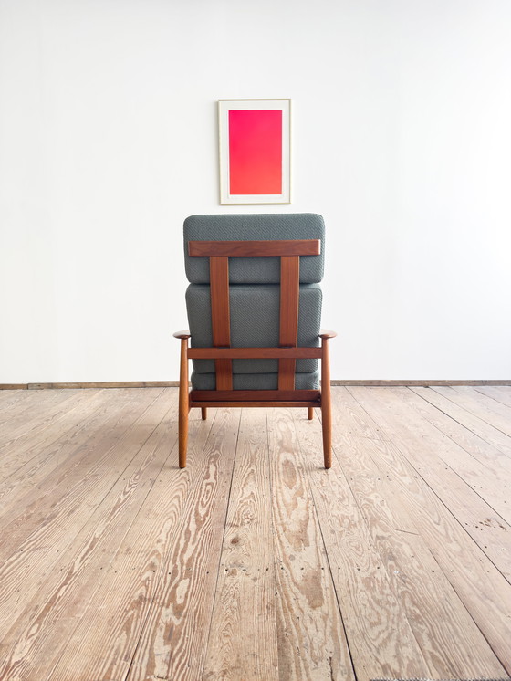 Image 1 of Mid-Century Danish Lounge Armchair in Teak Fd 164 by Arne Vodder for France and Son., Denmark, 1960s