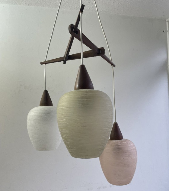 Image 1 of Lampadario Philips anni '50