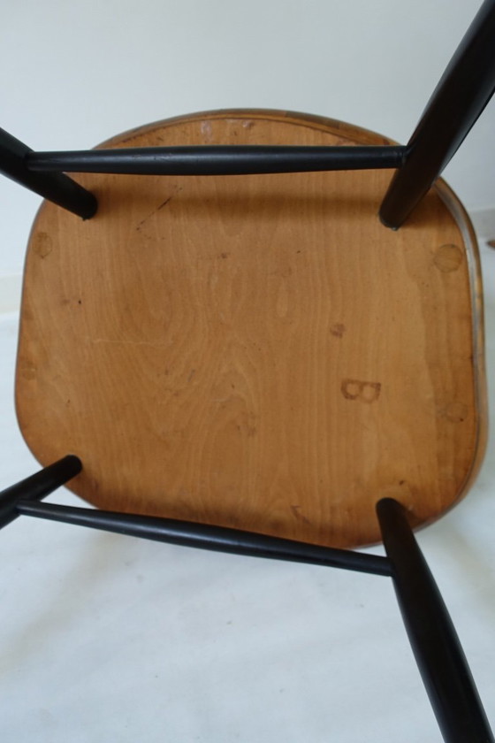 Roland Rainer High Back 1960 Sedia a dondolo IImari Tapiovaara – Hagafors Stolfabrik, Sedie a dondolo, Wood (photo 11 of 16)