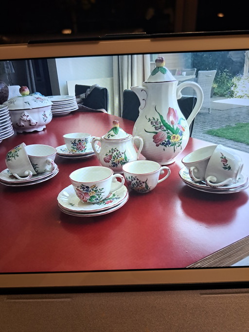 Tableware lune ville France